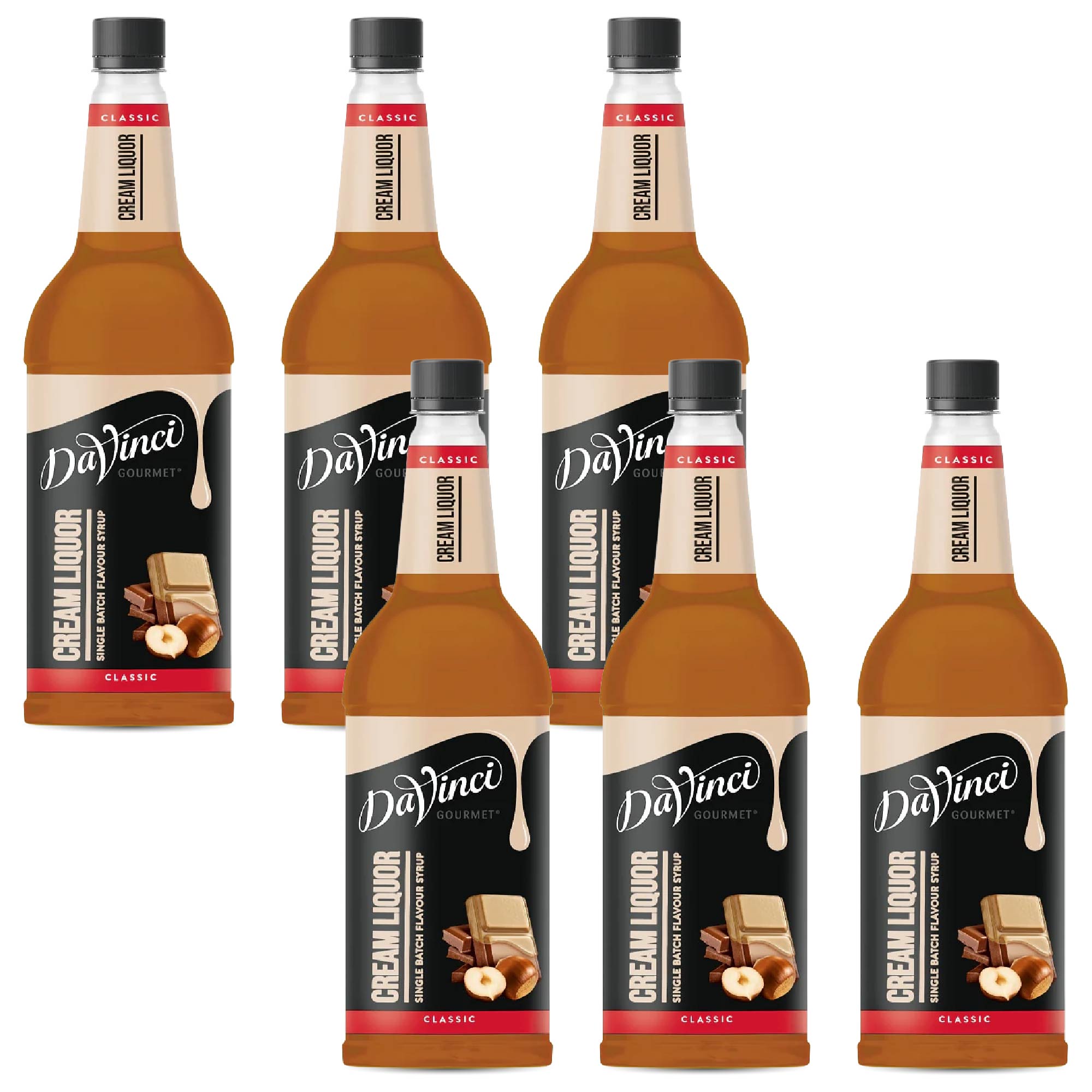 DaVinci Gourmet Classic Cream Liquor Syrup 1 Litre