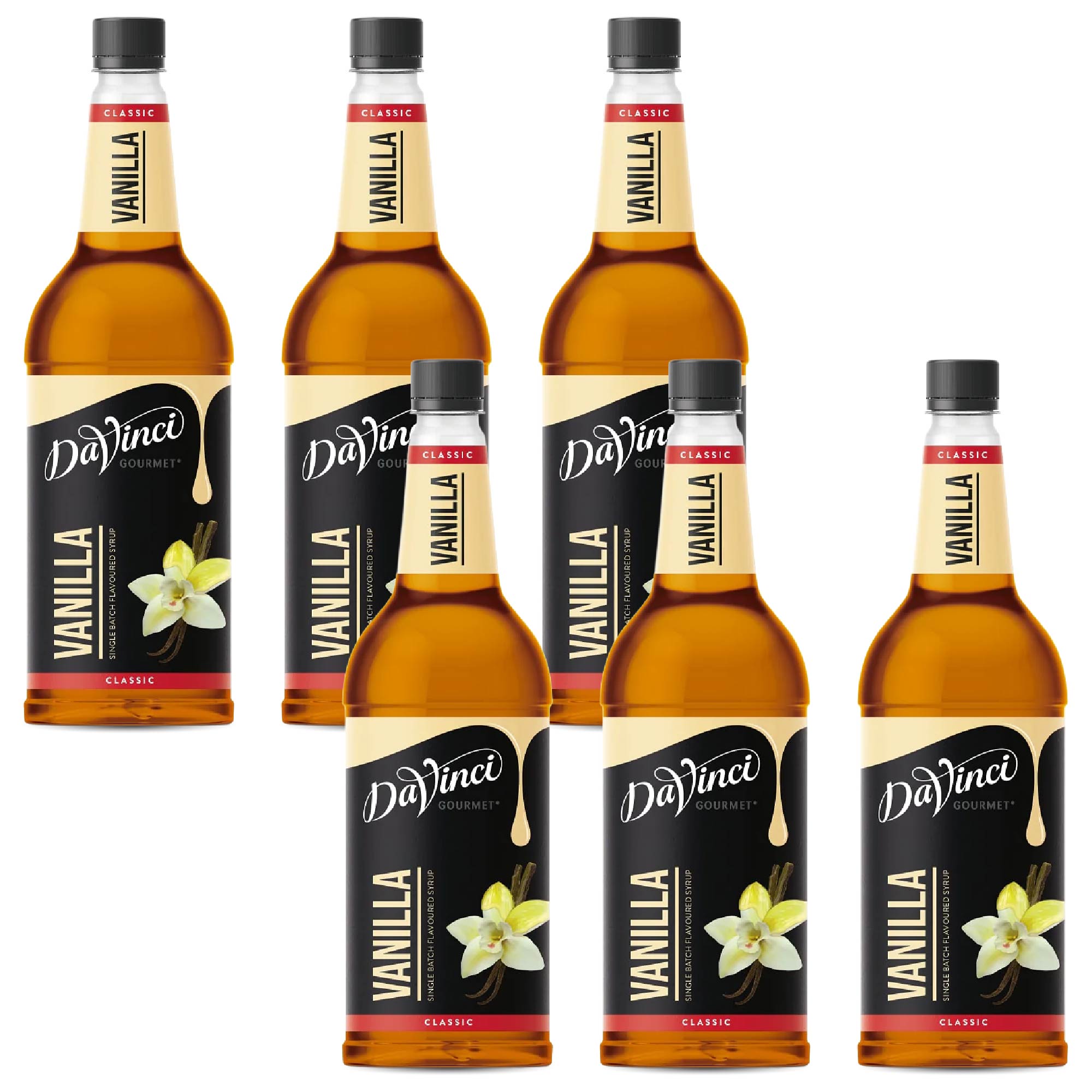 DaVinci Gourmet Classic Vanilla Syrup 1 Litre