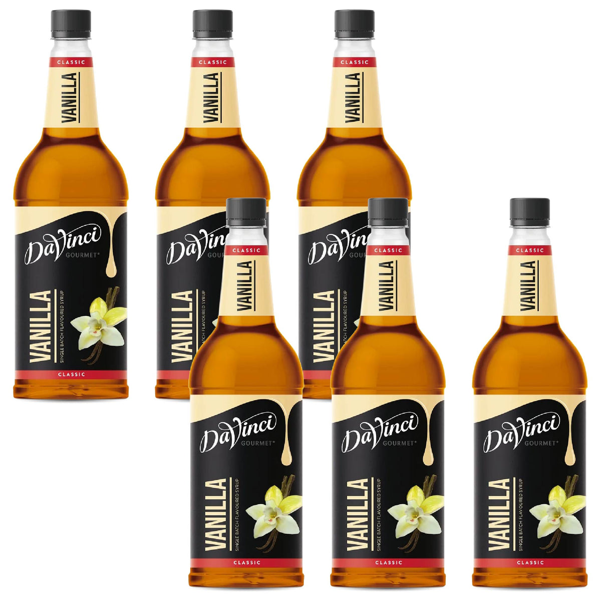 DaVinci Gourmet Classic Vanilla Syrup 1 Litre