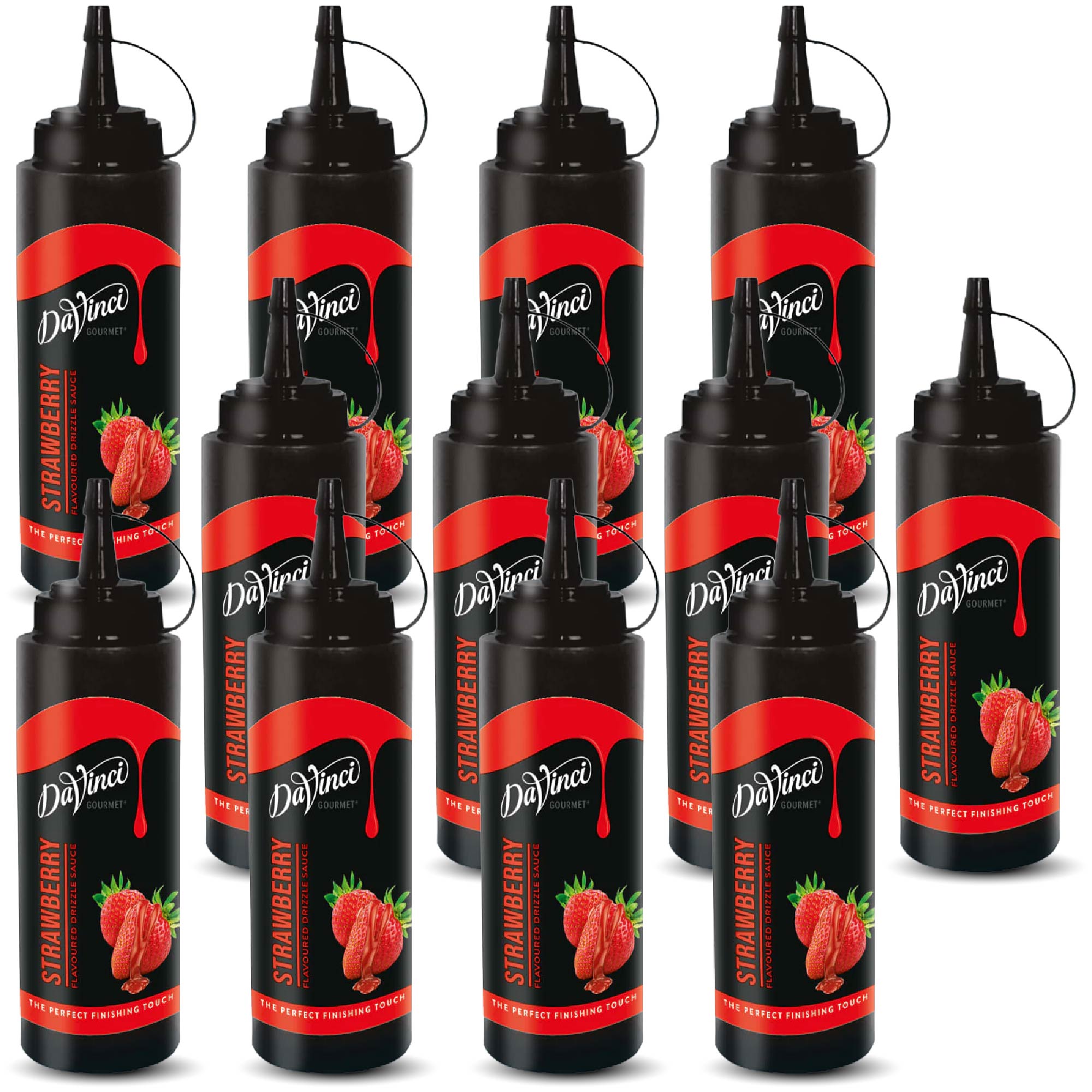 DaVinci Gourmet Strawberry Drizzle 500g