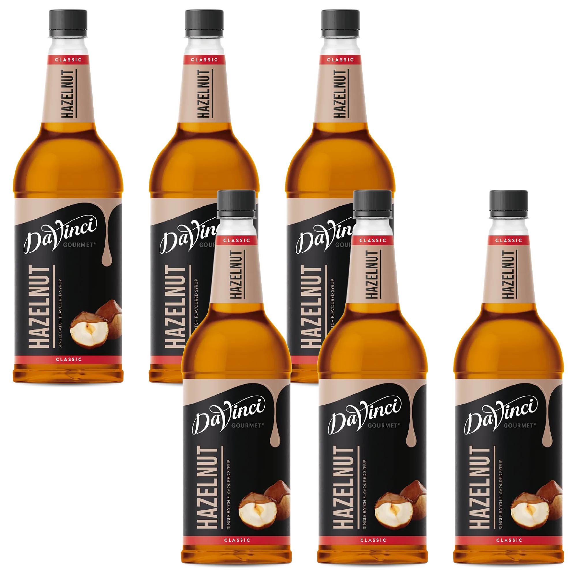 DaVinci Gourmet Classic Hazelnut Syrup 1 Litre