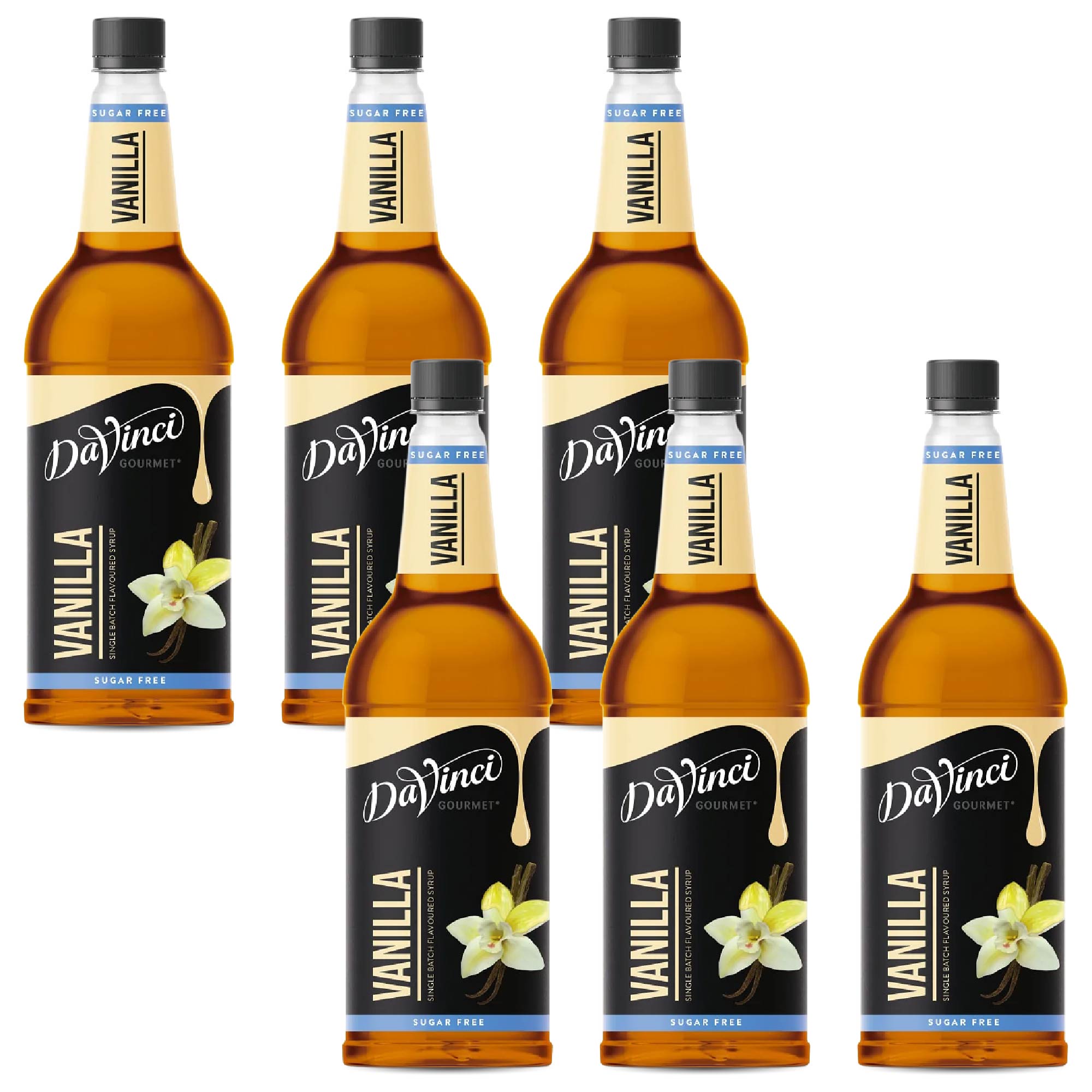 DaVinci Gourmet Sugar Free Vanilla Syrup 1 Litre