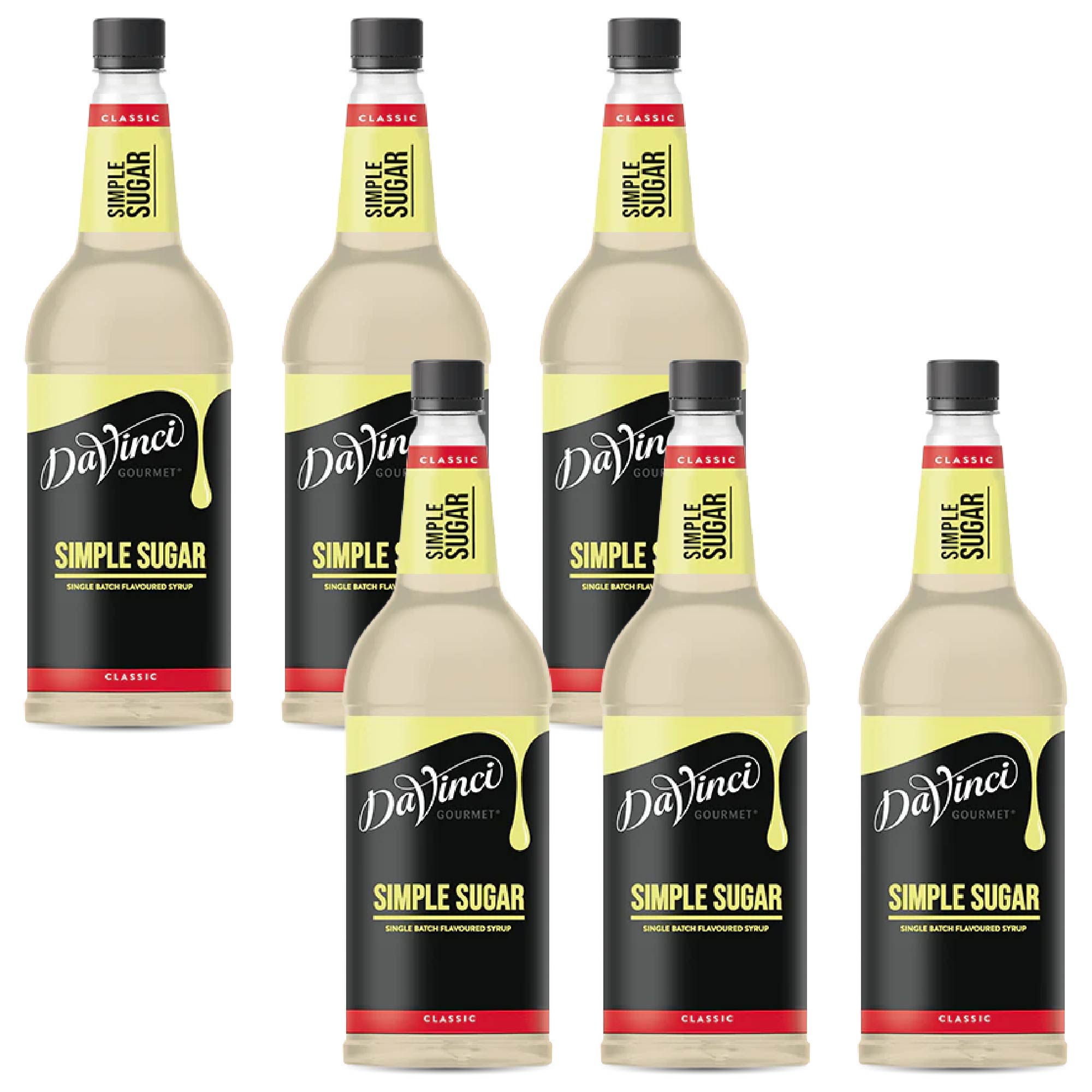 DaVinci Classic Simple Sugar Syrup 1 Litre