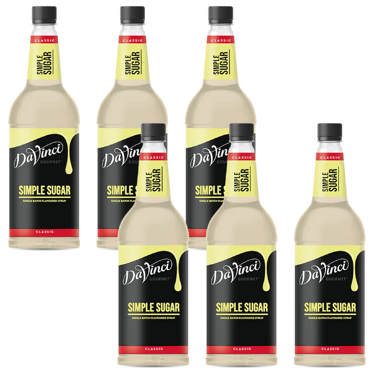 DaVinci Classic Simple Sugar Syrup 1 Litre