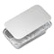 HERALD Foil Container No.6A 700ml 24oz with Lid - Pack Of 10