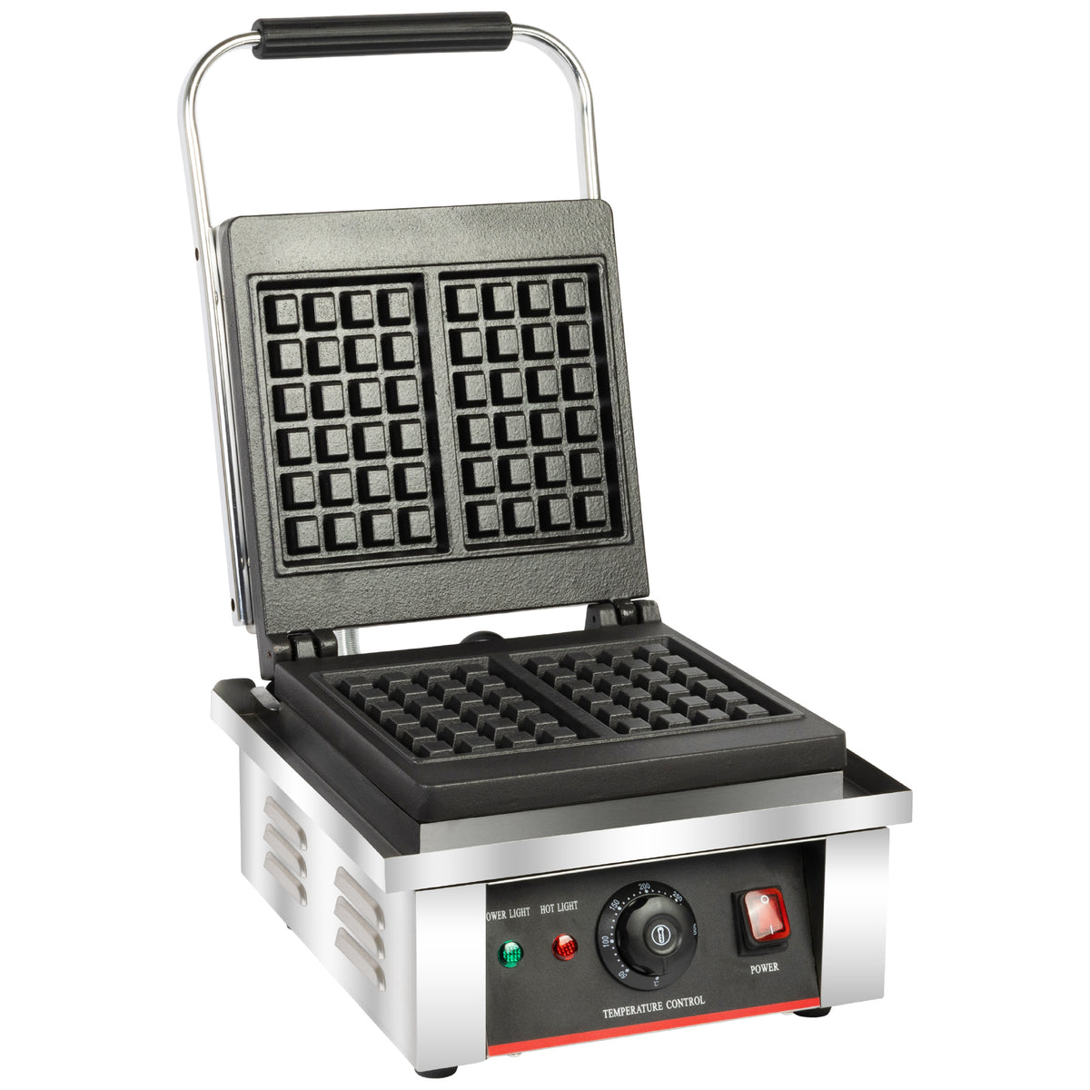 HAXRO Two Square Belgian Waffle Maker