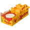 PCO Nacho Trays - Cardboard 2 Compartments 250 Per Box