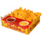 PCO Nacho Tray - Cardboard 3 Compartments 250 Per Box