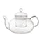 Utopia Long Island Glass Teapot 1Ltr - Pack of 6
