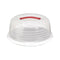 Curver Round Cake Box White 350mm