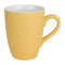 Olympia Matt Pastel Mug Yellow 340ml - Pack of 6