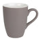 Olympia Matt Pastel Mug Grey 340ml - Pack of 6