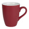 Olympia Matt Pastel Mug Red 340ml - Pack of 6