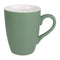Olympia Matt Pastel Mug Green 340ml - Pack of 6