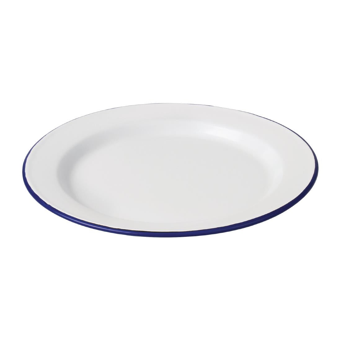 Olympia Enamel Dinner Plates 300mm (Pack of 6)