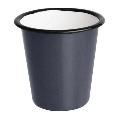 Olympia Enamel Tumbler Grey 310ml (6 pack)