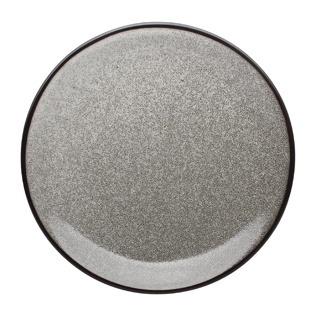 Olympia Mineral Coupe Plates 230mm (6 pack)
