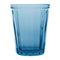 Olympia Cabot Panelled Glass Tumbler Blue 260ml - Pack of 6