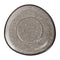 Olympia Mineral Triangular Cappuccino Saucer Grey Stone 150mm - Pack of 6