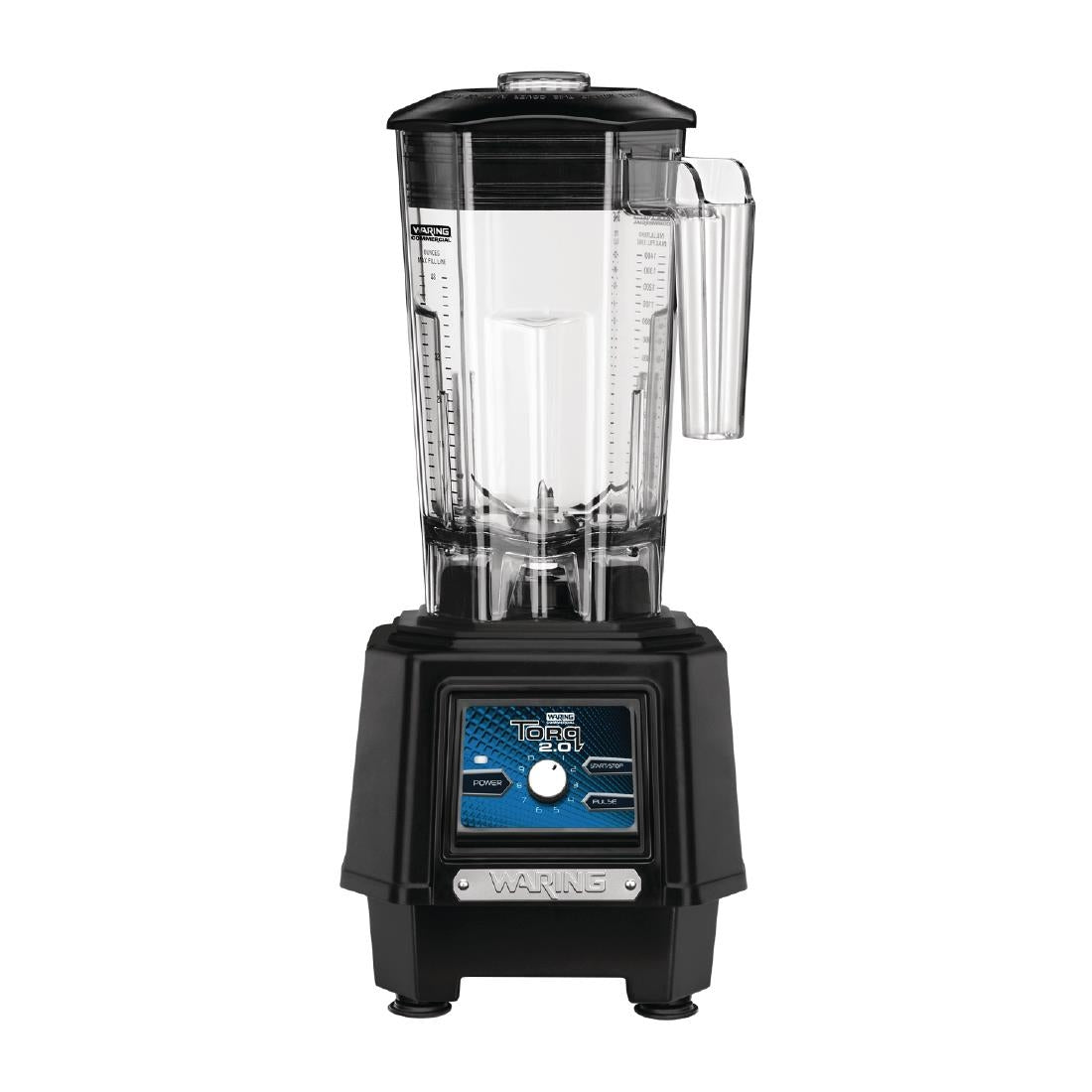 Waring Torq 2 Blender with Electronic Touchpad and Variable Speed Control Dial TBB175K