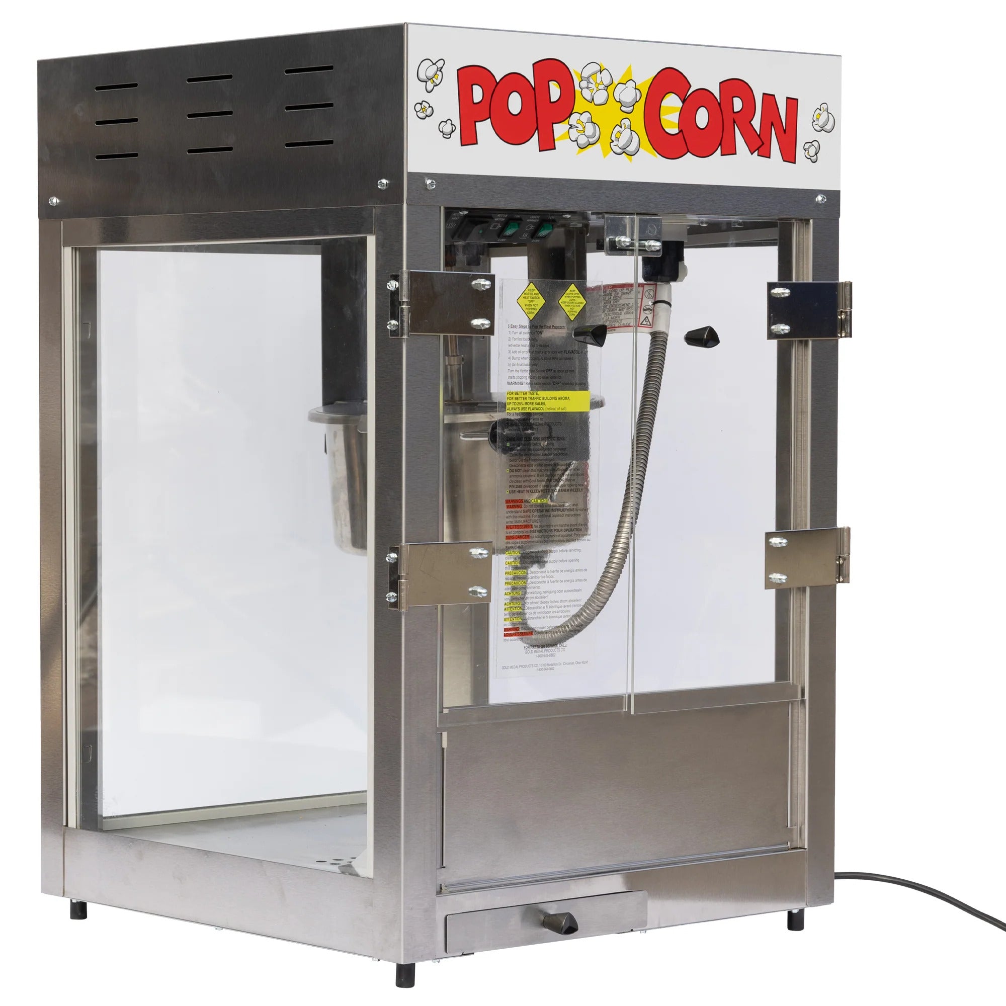 Super Pop Maxx 16oz Popcorn Machine - MF