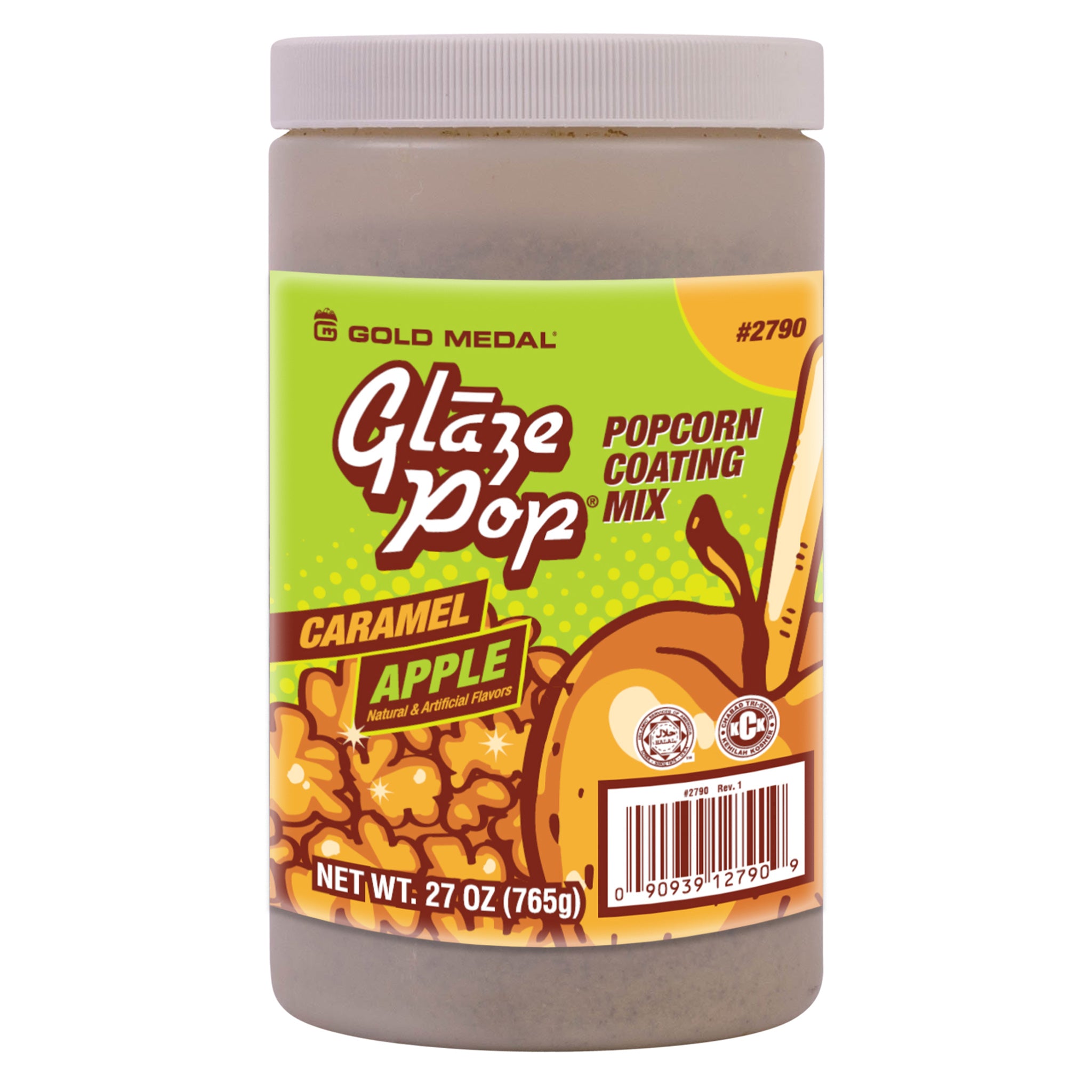 Glaze Pop® Caramel Apple Popcorn Seasoning 765g