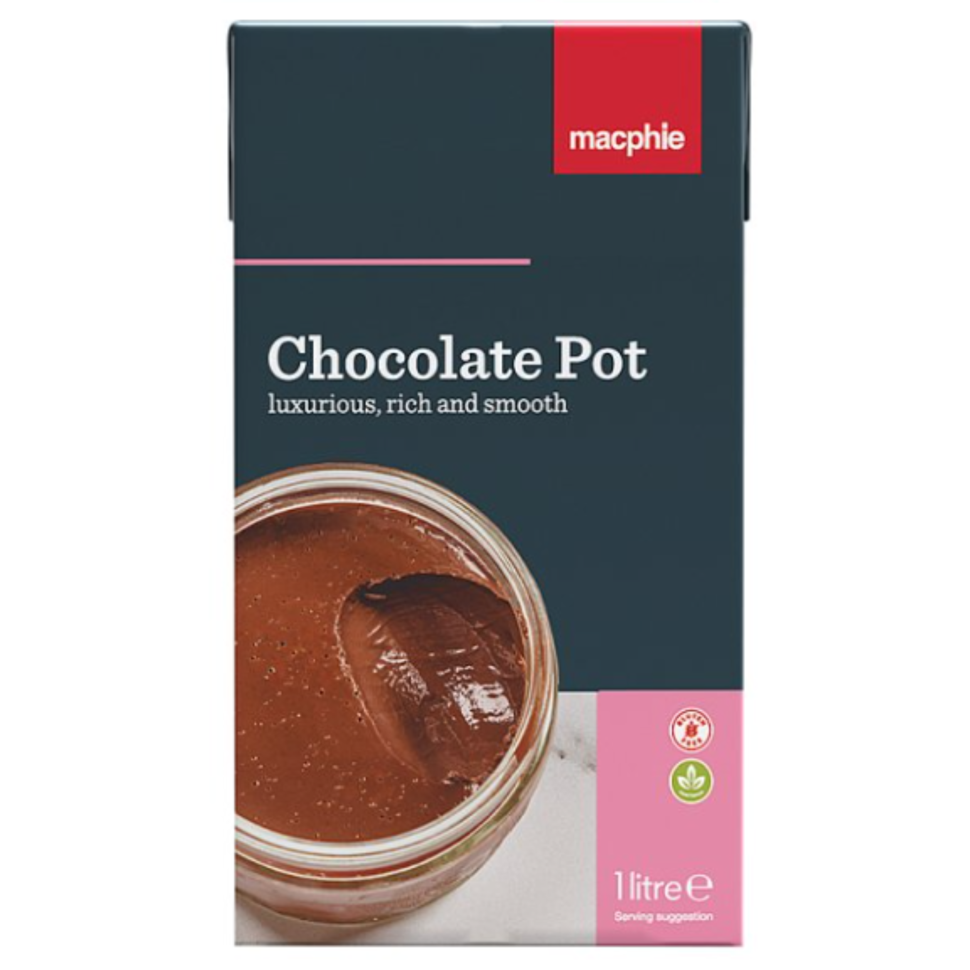 Macphie Chocolate Pot 1 Litre