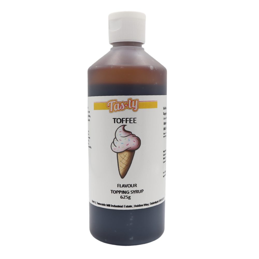 Tas-ty Toffee Topping Sauce Bottle 625g