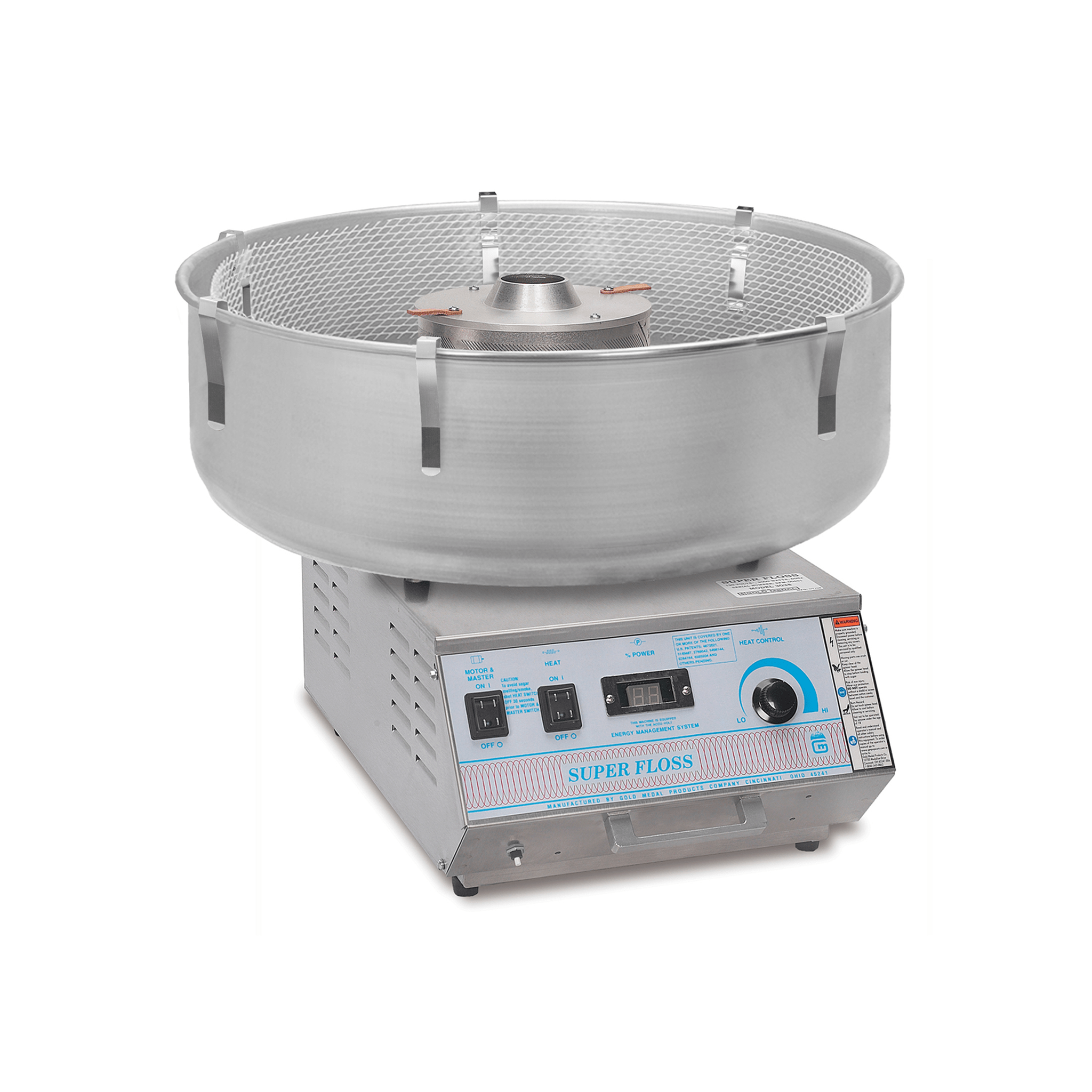 Gold Medal Super Floss Candy Floss Machine