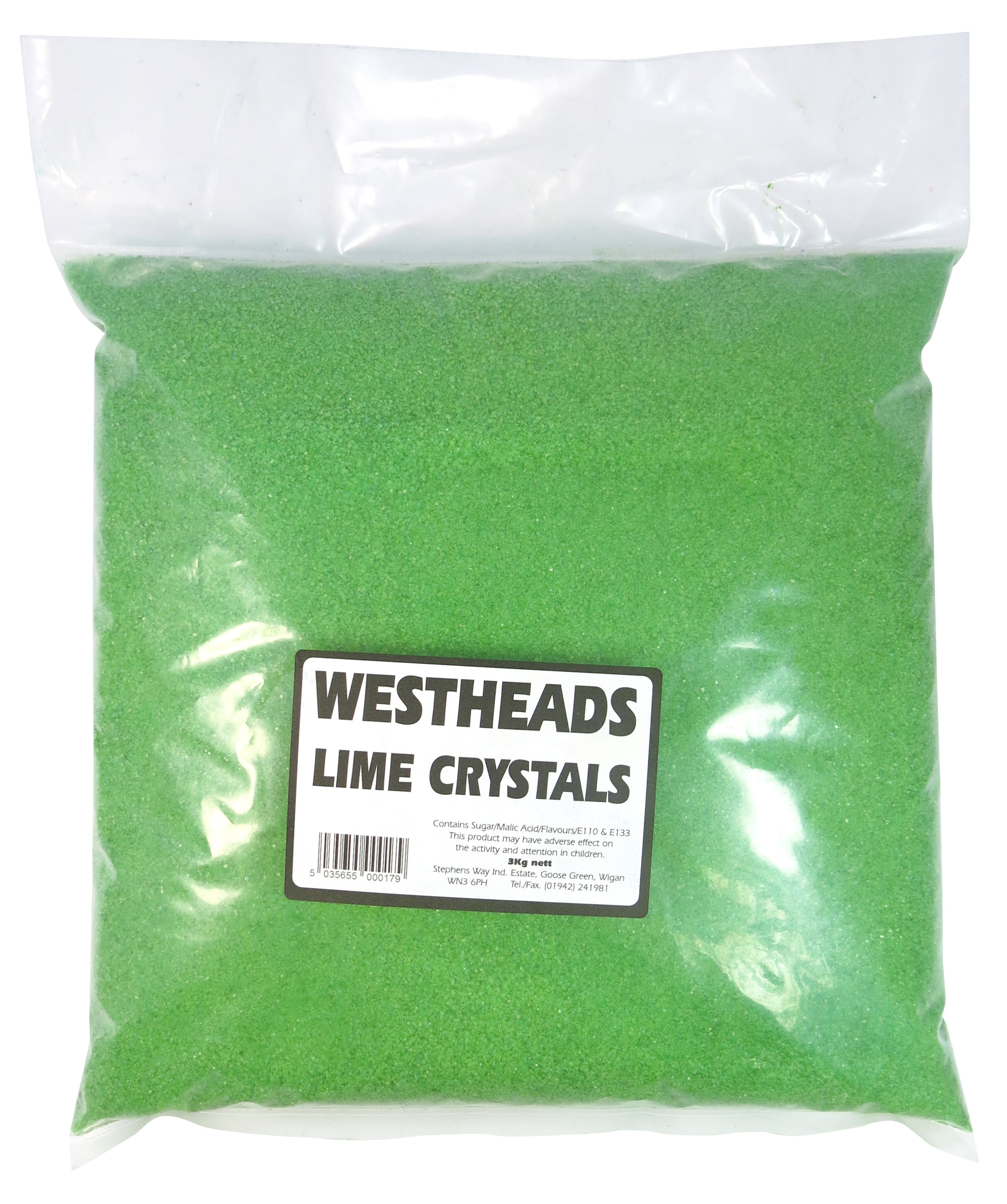 Westheads Lime Crystals 3kg