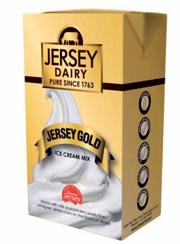 Jersey Dairy Jersey Gold Ice Cream Mix 1L x 12
