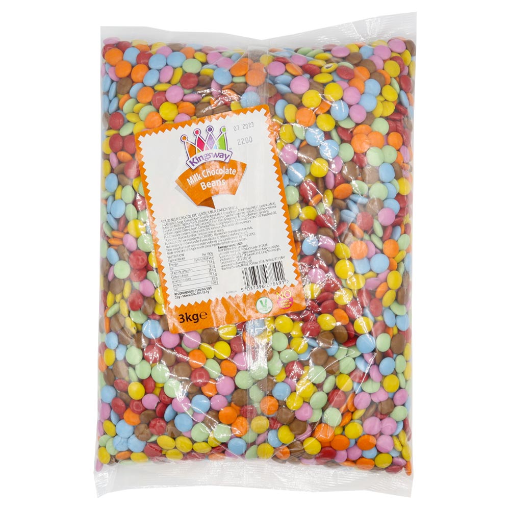 Kingsway Milk Chocolate Beans 3kg