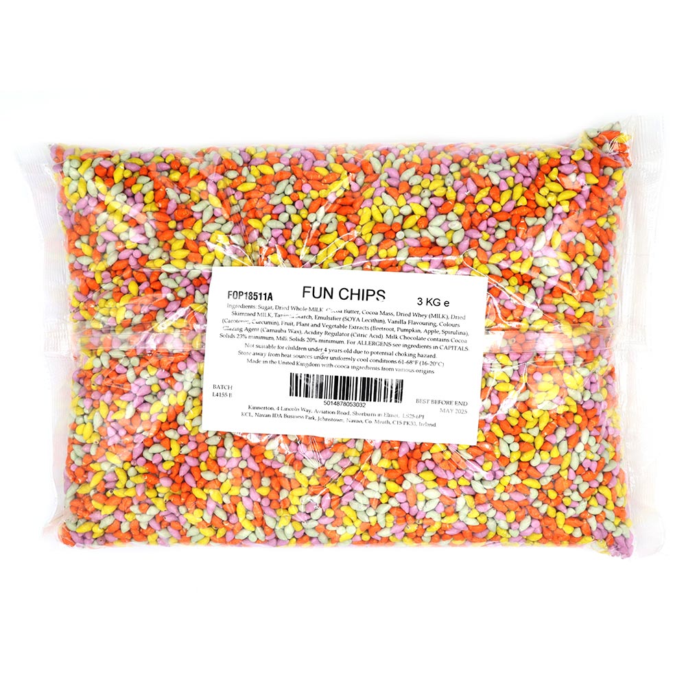 Kinnerton Fun Chips Bag 3kg