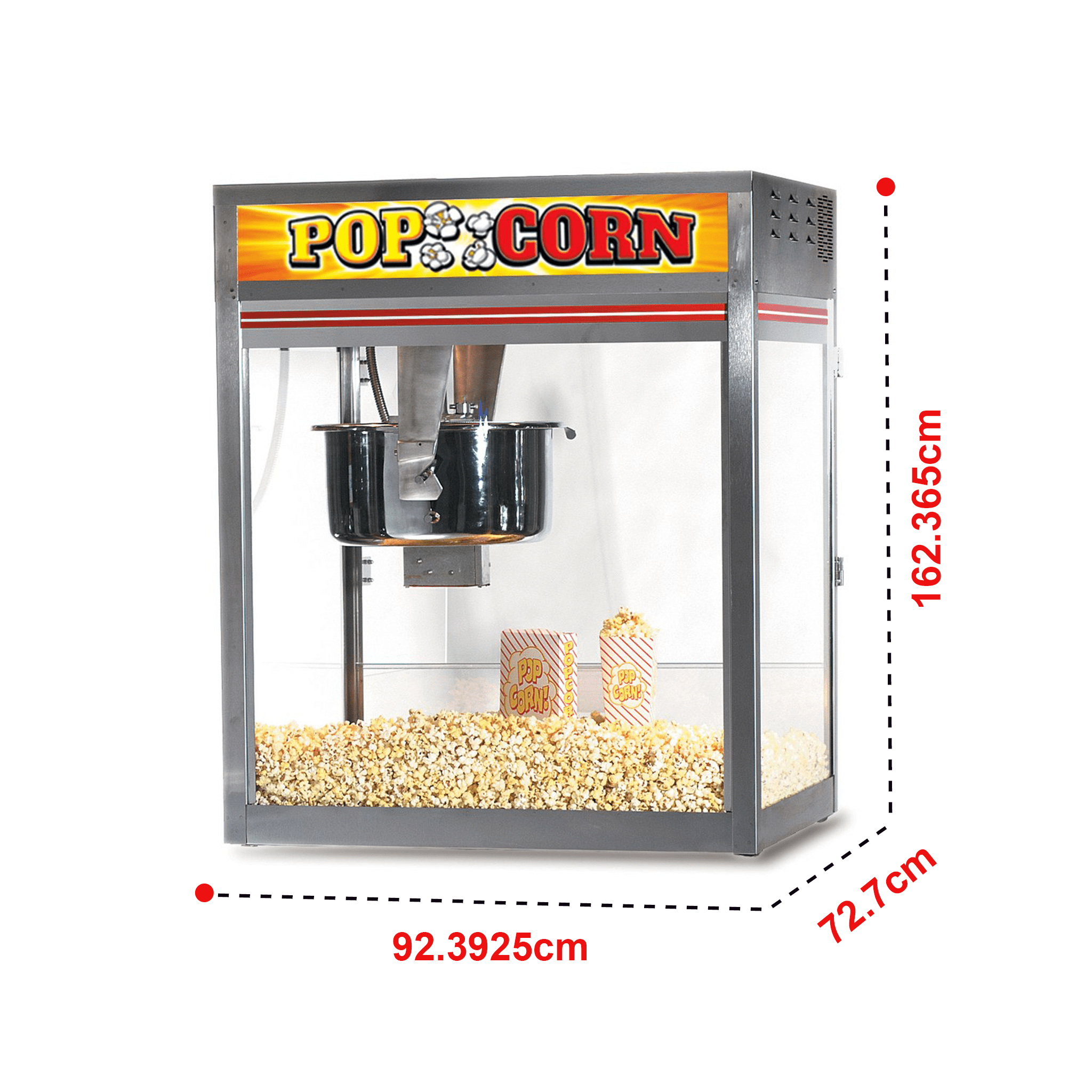 Gold Medal 32oz ODYSSEY Popcorn Popper