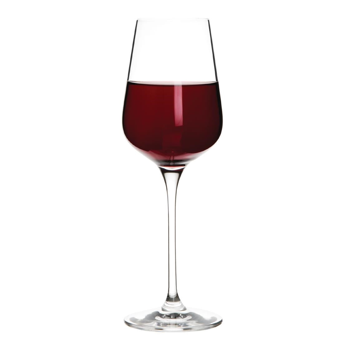 Olympia Claro One Piece Crystal Wine Glasses 430ml (6 Pack)