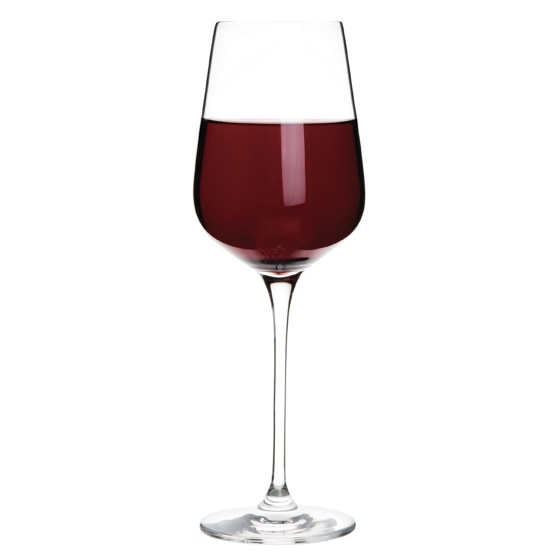 Olympia Claro One Piece Crystal Wine Glasses 540ml (6 pack)