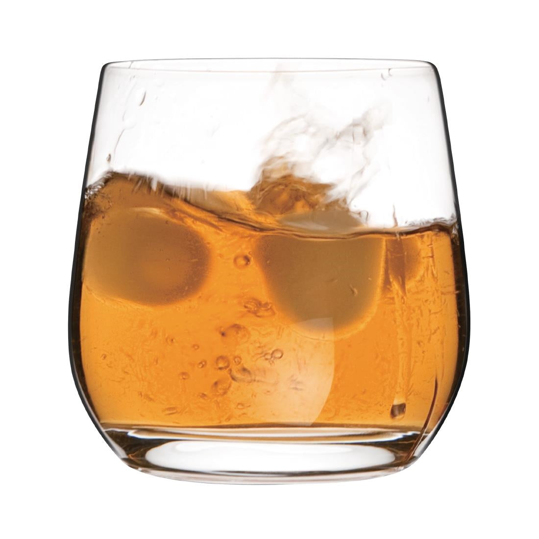 Olympia Claro One Piece Crystal Tumbler 395ml (6 pack)