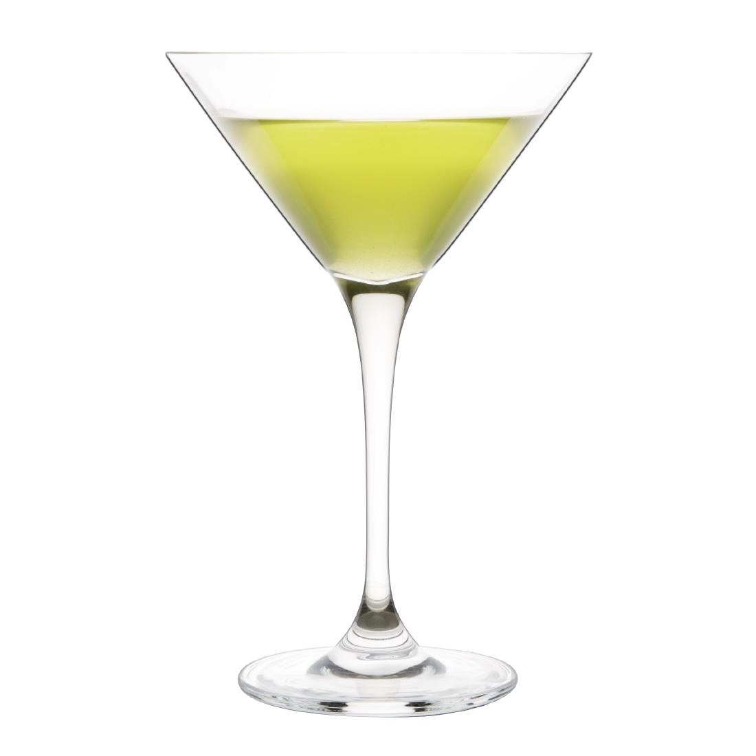 Olympia Campana One Piece Crystal Martini Glass 260ml (6 pack)