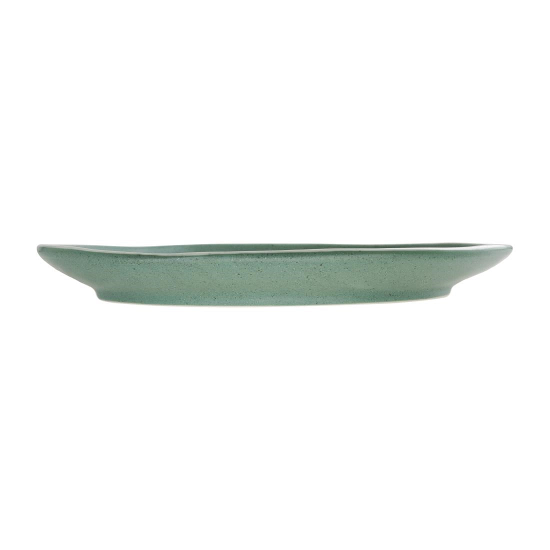 Olympia Chia Plates Green 270mm (Pack of 6)