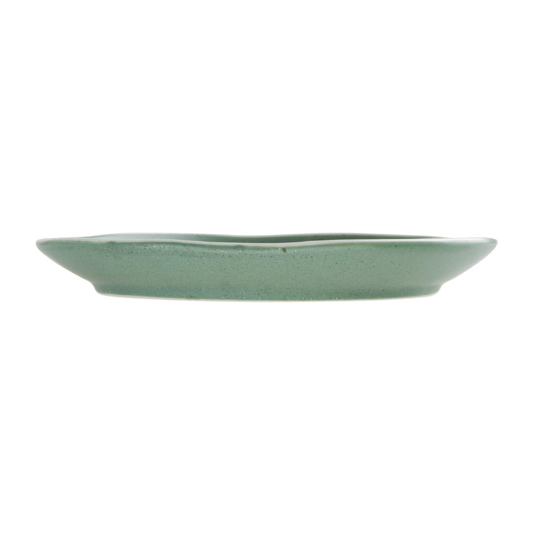 Olympia Chia Plates Green 205mm (Pack of 6)
