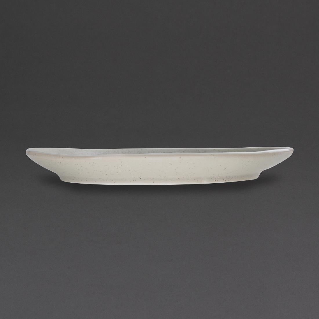 Olympia Chia Plates Sand 270mm (Pack of 6)