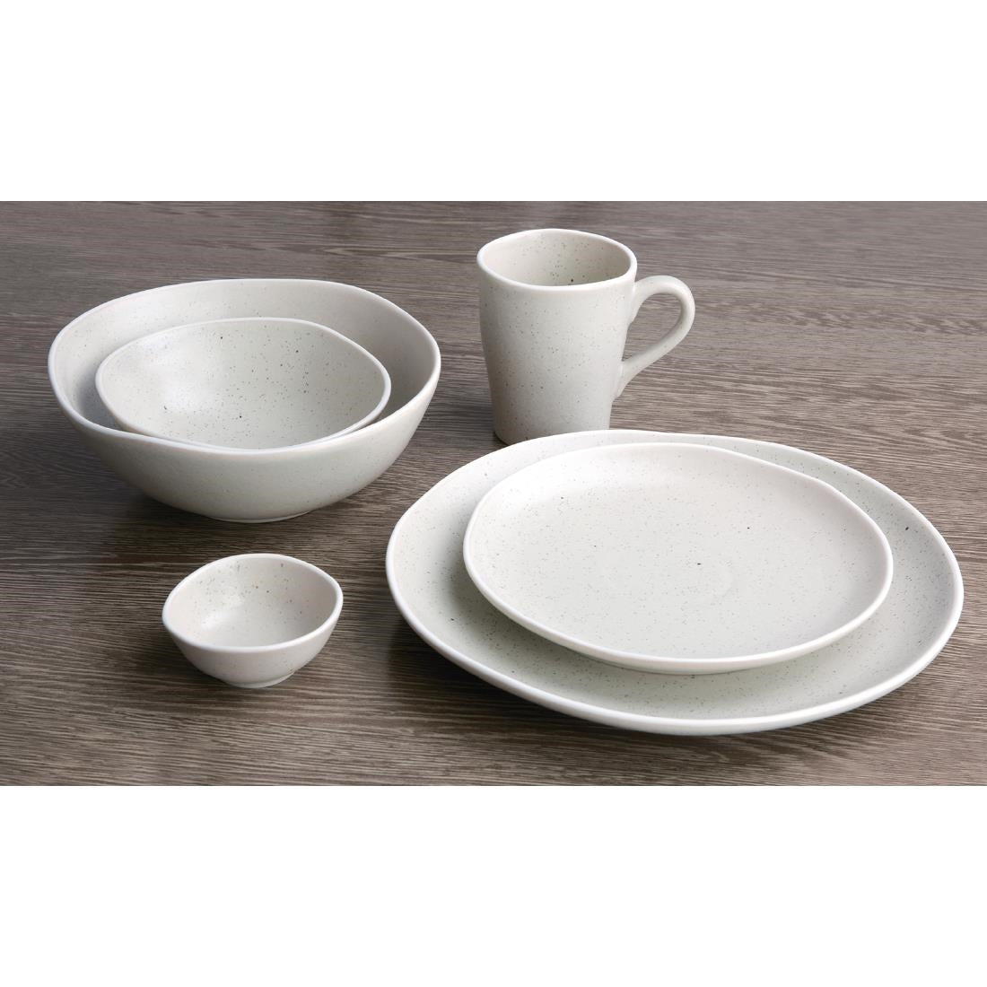 Olympia Chia Deep Bowls Sand 210mm (Pack of 6)