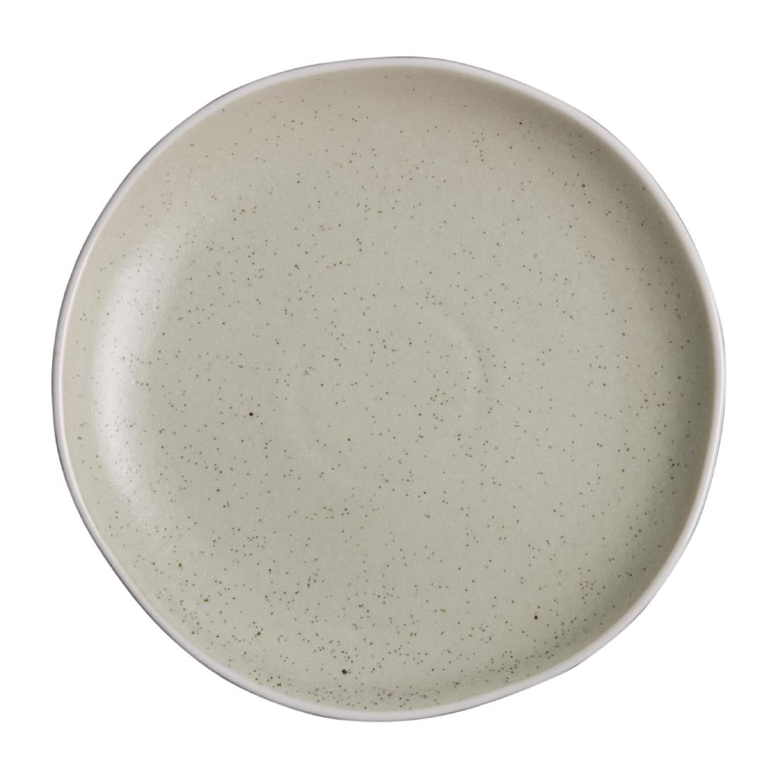 Olympia Chia Plates Sand 205mm (Pack of 6)