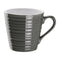 Olympia Cafe Aroma Mug Charcoal 340ml 11.5fl oz - Pack of 6