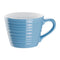 Olympia Cafe Aroma Mug Blue 230ml 8fl oz - Pack of 6