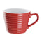 Olympia Cafe Aroma Mug Red  230ml 8fl oz - Pack of 6