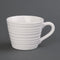 Olympia Cafe Aroma Mug White 230ml 8fl oz - Pack of 6