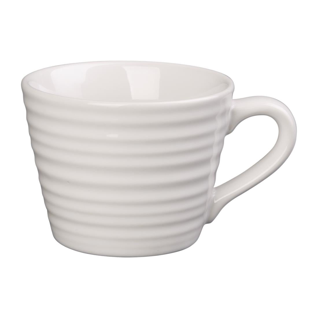 Olympia Cafe Aroma Mug White - 230ml 8fl oz (Box 6)