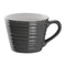 Olympia Cafe Aroma Mug Charcoal 230ml 8fl oz - Pack of 6