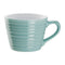 Olympia Cafe Aroma Mug Aqua 230ml 8fl oz - Pack of 6